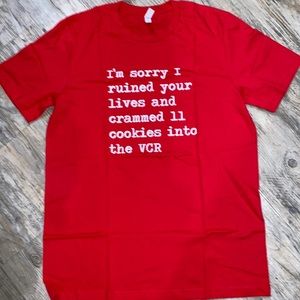 NWOT Elf Quote T shirt